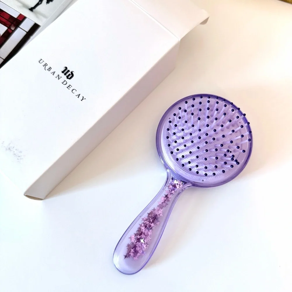 Urban Decay Purple Star Sparkle Hair Brush